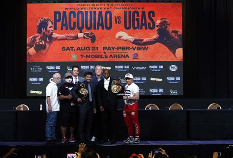 Manny Pacquiao vs. Yordenis Ugás full betting odds 